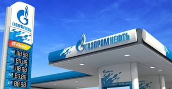 Установка в АЗС «Газпромнефть»