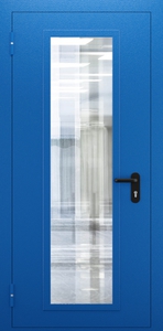 Однопольная дверь со стеклом ДПМО 01/60 (EIW 60) — №03 (NEW)