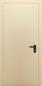 Однопольная глухая дверь ДПМ 01/60 (EI 60) — №01 (NEW)