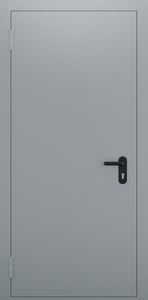 Однопольная глухая дверь ДПМ 01/60 (EI 60) — №04 (NEW)