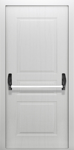 Однопольная глухая дверь с МДФ и системой Антипаника ДПМ 01/60 (EI 60) — №04 (NEW)