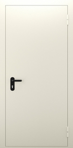 Однопольная глухая дверь со звукоизоляцией ДПМ 01/60 (EI 60) — №08 (NEW)