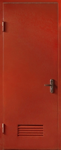 Однопольная дверь с вентиляцией — 012