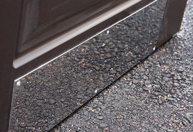 Однопольная глухая противопожарная дверь с отбойником и системой Антипаника ДПМ 01/60 (EI 60) — №04 (NEW)