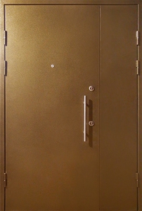 Полуторная дверь с ручкой-скобой — 008