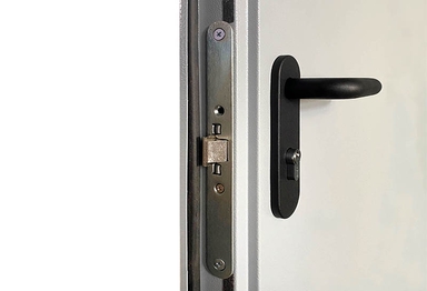 Однопольная глухая противопожарная дымогазонепроницаемая дверь ДПМ 01/60 (EIS 60) — №03 (NEW)