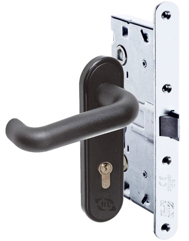 Противопожарные ворота распашные — 002