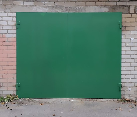 Зеленые ворота