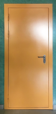 Желтая дверь EI 60